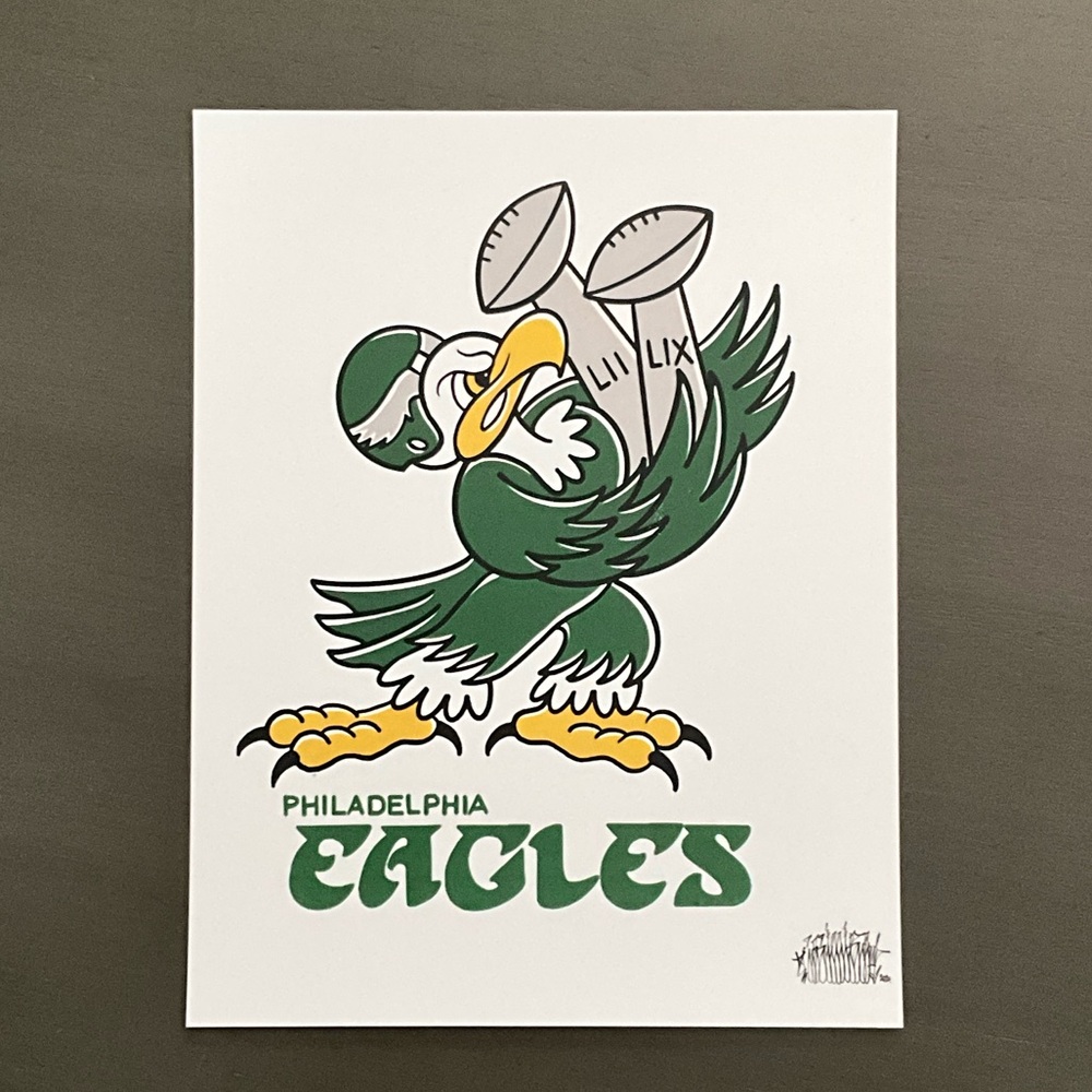 Philadelphia Eagles Art Print